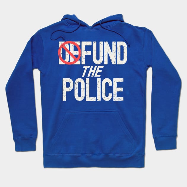 Vintage Fund The Police Hoodie by Etopix